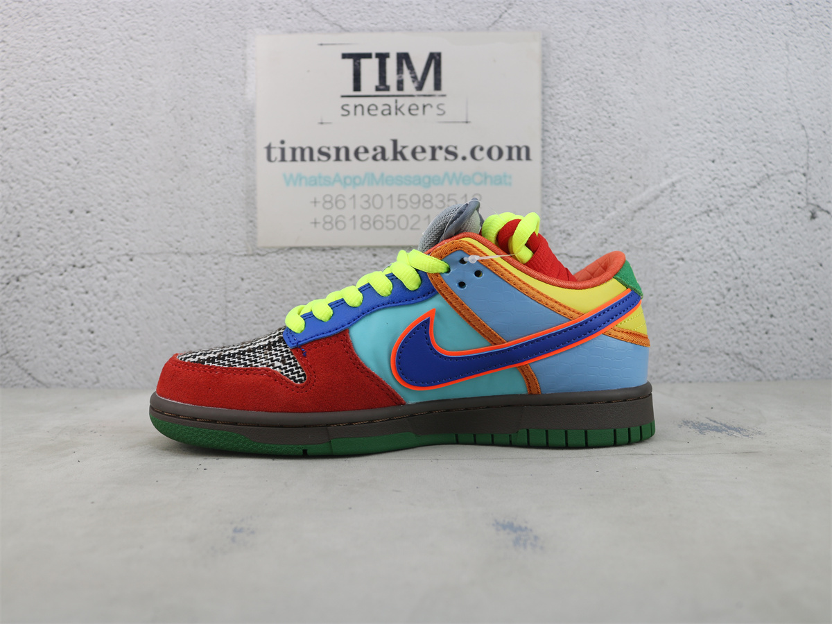 Nike SB Dunk Low "What the Dunk" 318403-141